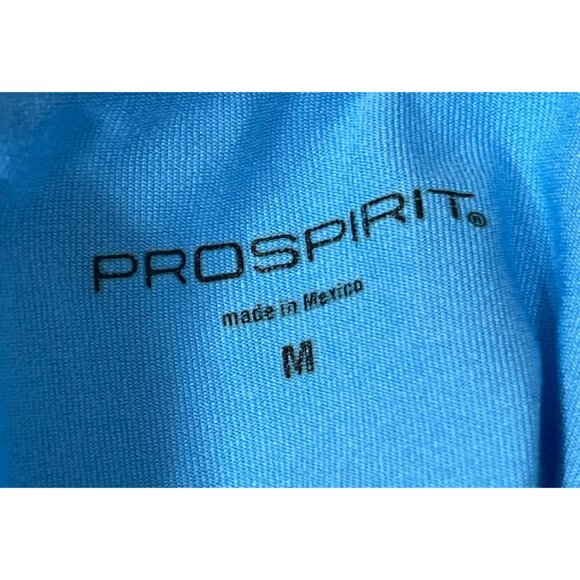 4 Athletic Tank Tops M Medium Sport Top Stretch Blue Pink Womens (READ) - Picture 10 of 10